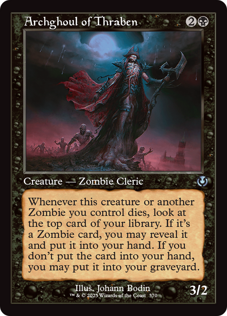Image of Archghoul of Thraben (Retro Frame) (INR-370) - Innistrad Remastered