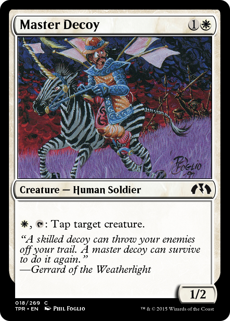 Image of Master Decoy (TPR-018) - Tempest Remastered