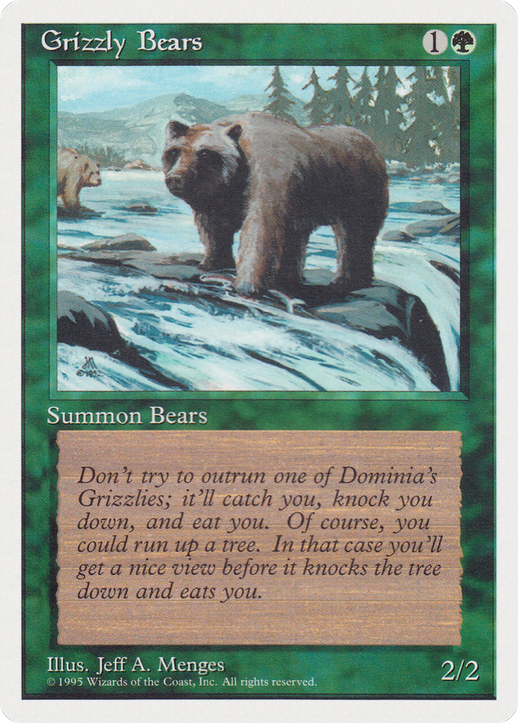 Image of Grizzly Bears (RQS-041) - Rivals Quick Start Set