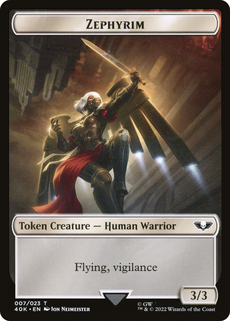 Image of Zephyrim (T40K-007) - Warhammer 40,000 Tokens