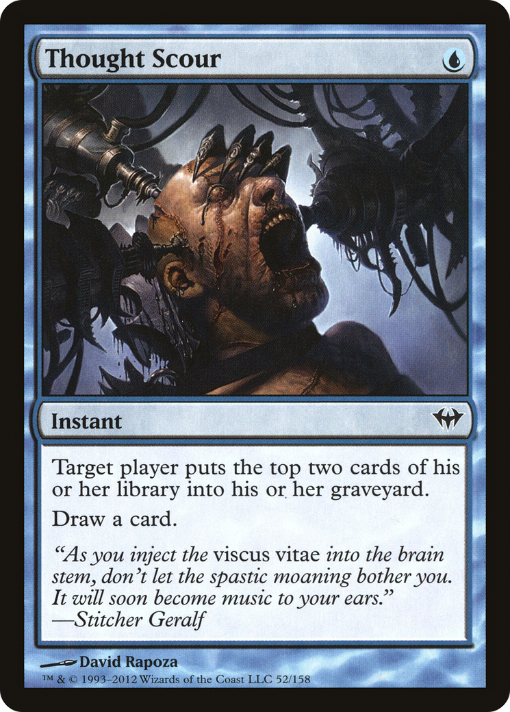 Image of Thought Scour (DKA-052) - Dark Ascension