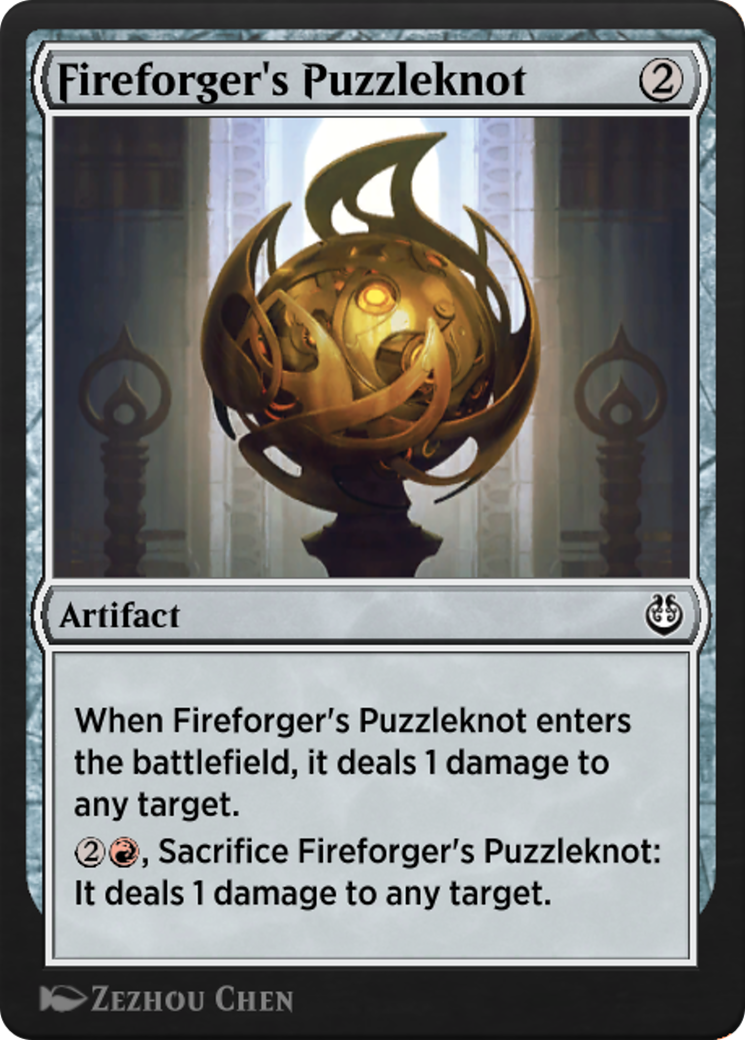 Image of Fireforger's Puzzleknot (KLR-240) - Kaladesh Remastered