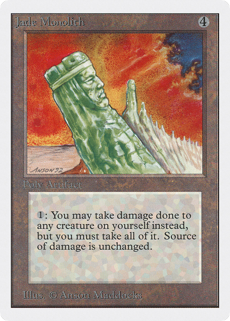 Image of Jade Monolith (2ED-) - Unlimited Edition