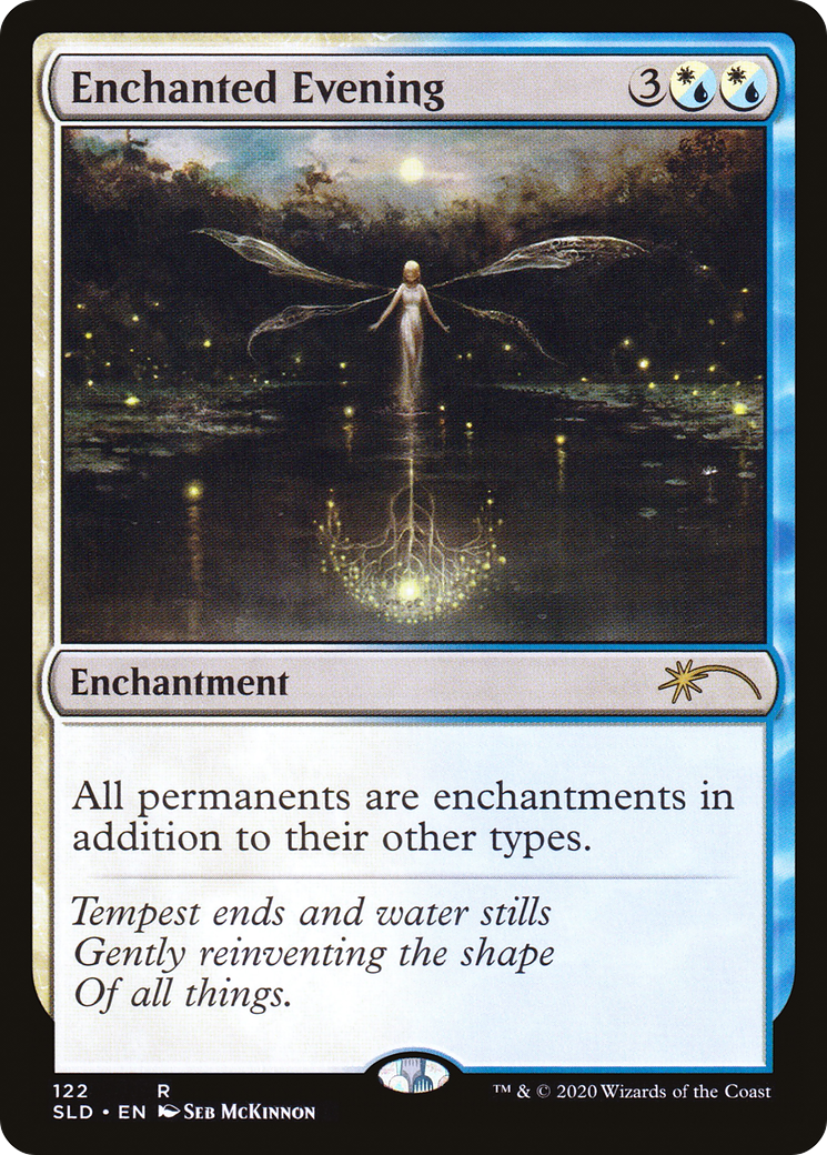 Image of Enchanted Evening (SLD-122) - Secret Lair Drop Foil