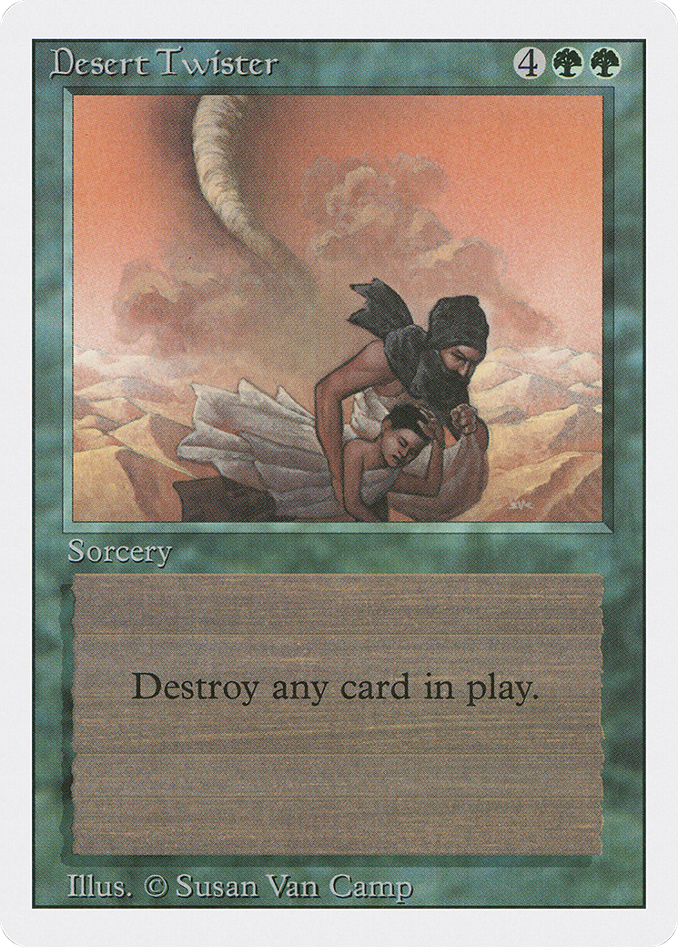 Image of Desert Twister (3ED-) - Revised Edition