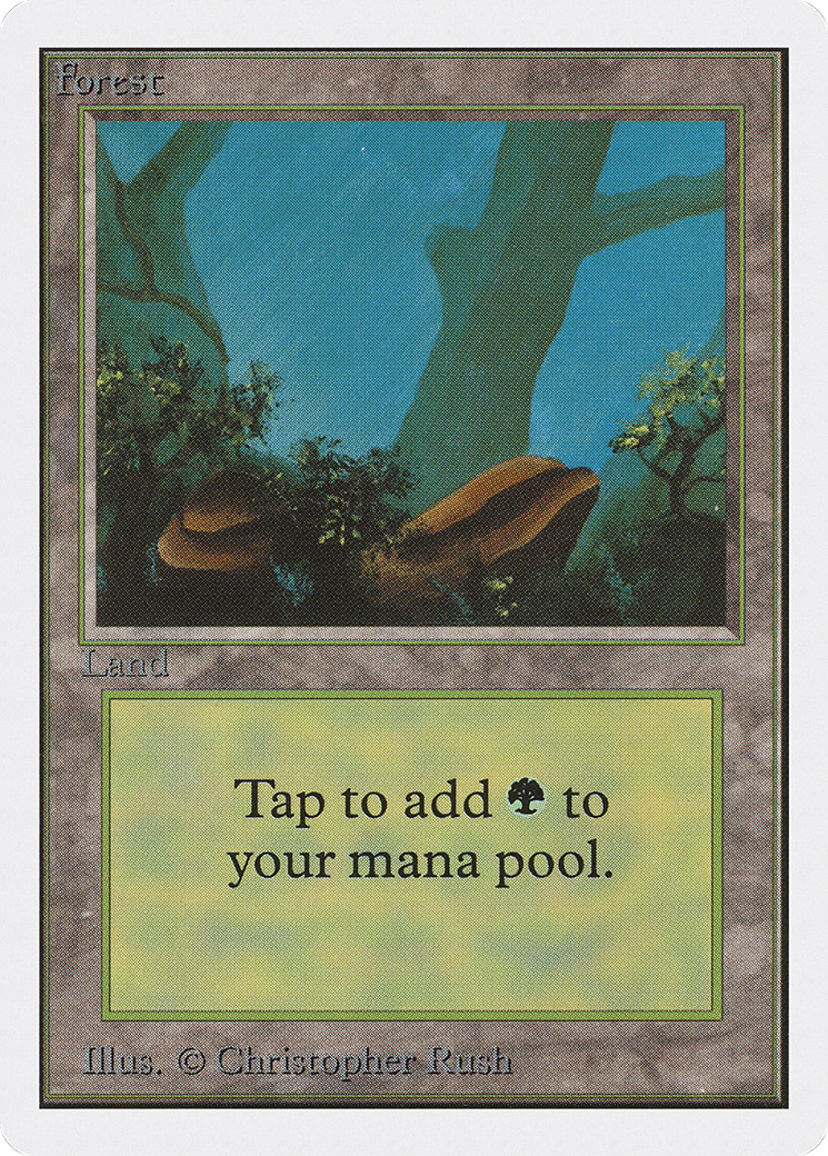 Image of Forest (A) (2ED-) - Unlimited Edition