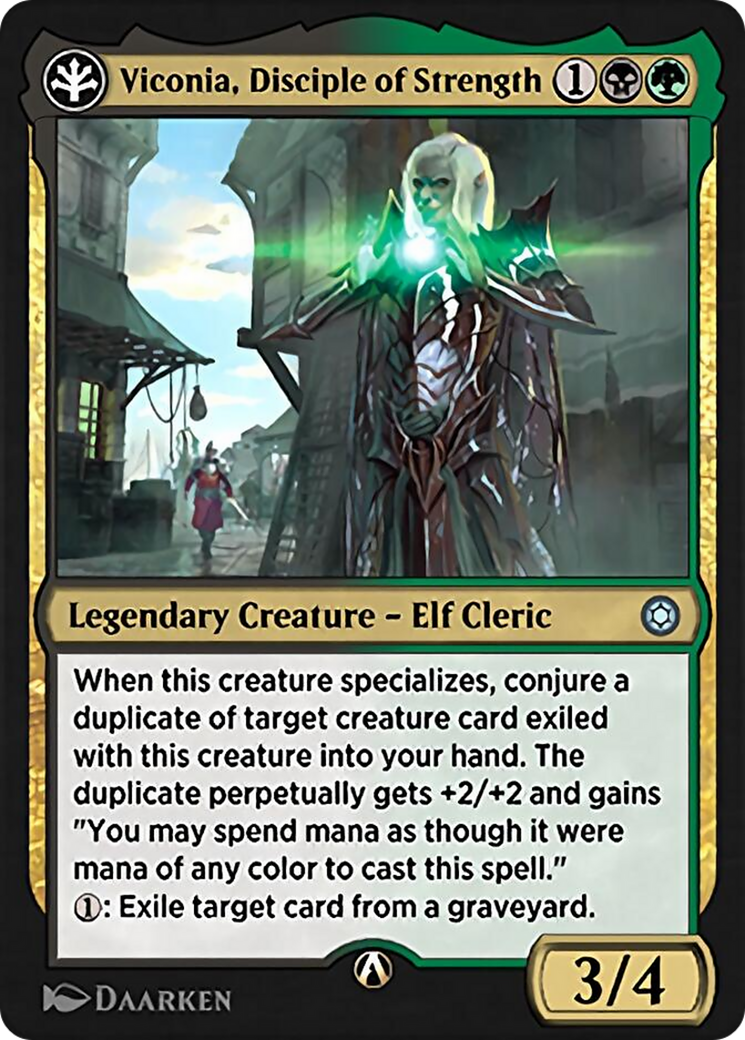 Image of Viconia, Disciple of Strength (HBG-11G) - Alchemy Horizons: Baldur's Gate