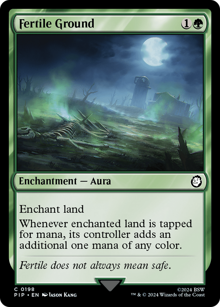 Image of Fertile Ground (PIP-198) - Fallout Foil