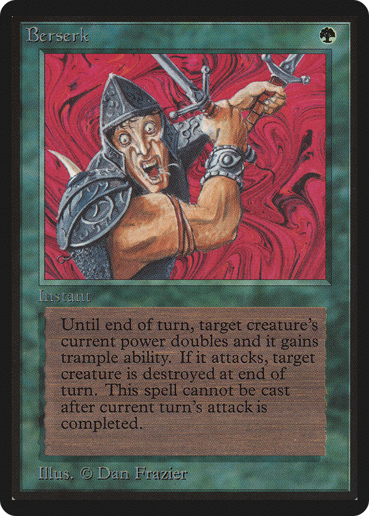 Image of Berserk (LEB-) - Limited Edition Beta