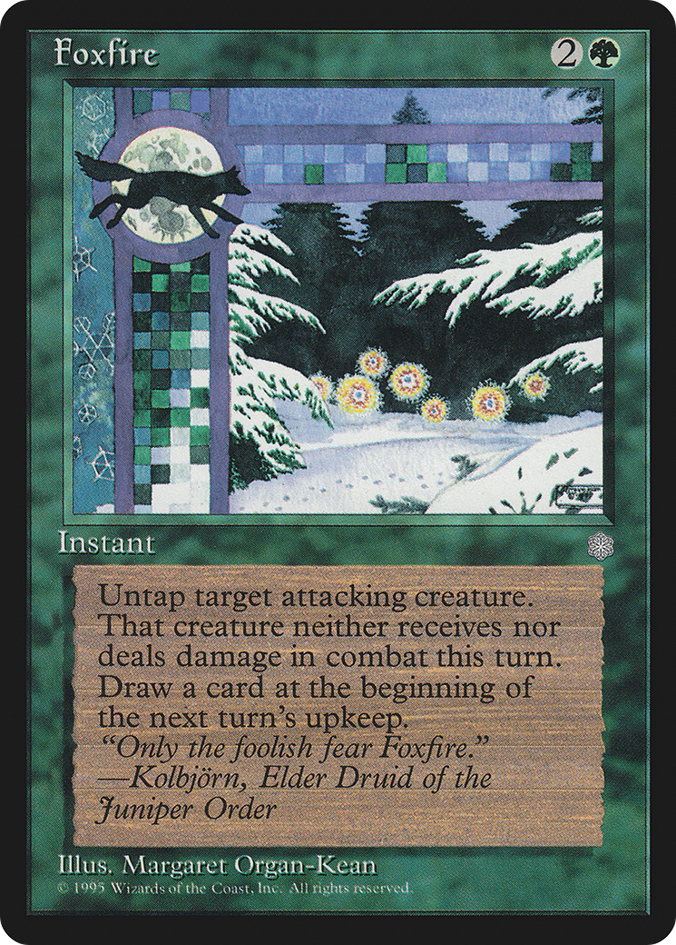 Image of Foxfire (ICE-) - Ice Age