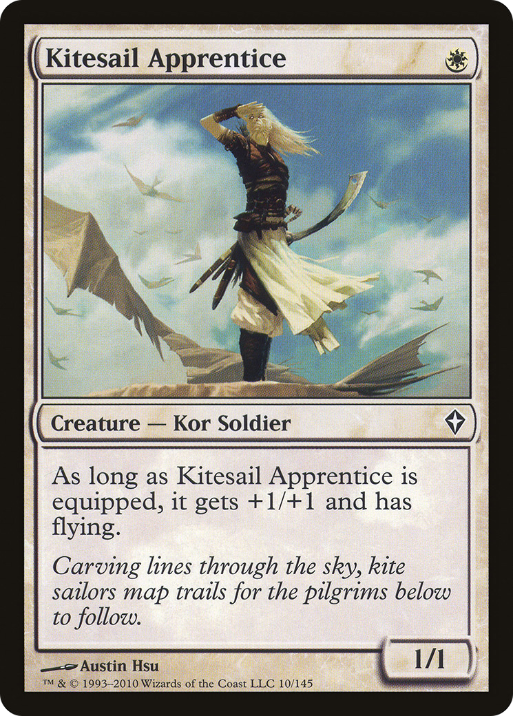 Image of Kitesail Apprentice (WWK-010) - Worldwake