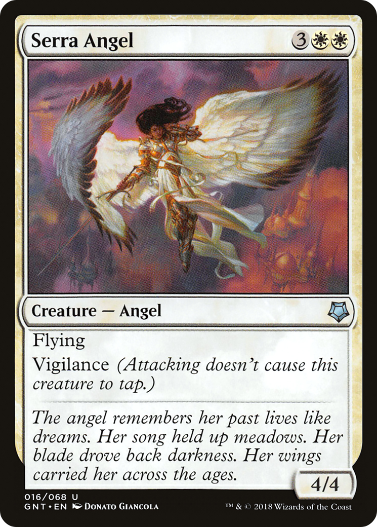 Image of Serra Angel (GNT-016) - Game Night