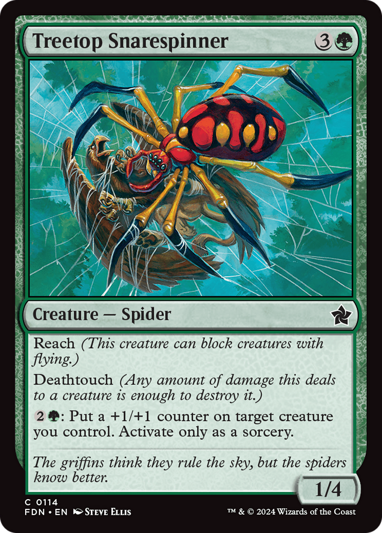 Image of Treetop Snarespinner (FDN-114) - Foundations