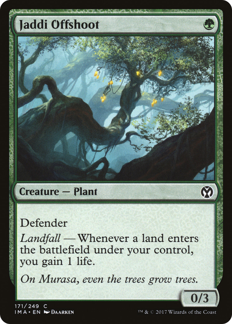Image of Jaddi Offshoot (IMA-171) - Iconic Masters Foil