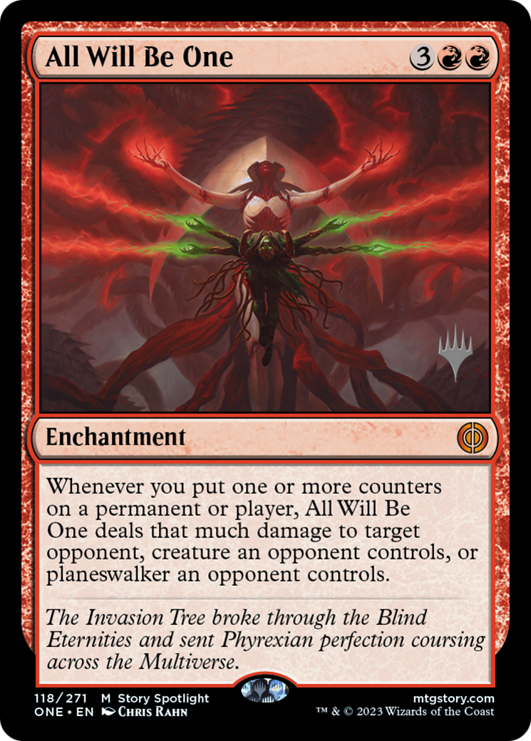 Image of All Will Be One (PPONE-118) - Phyrexia: All Will Be One Promos Foil