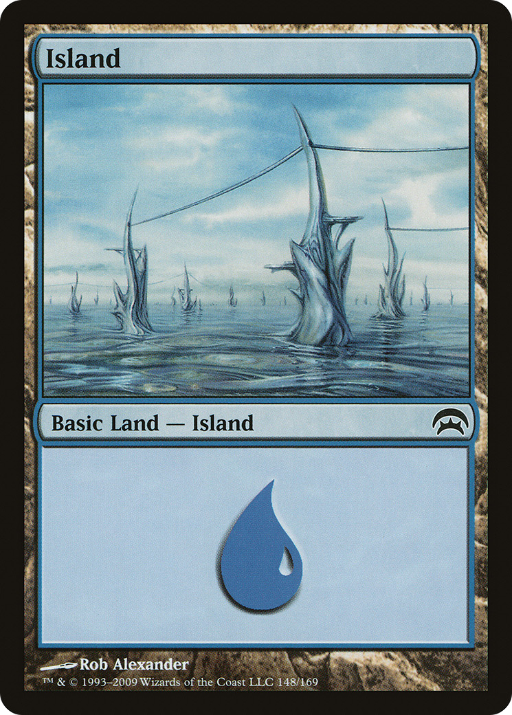 Image of Island (148) (HOP-148) - Planechase