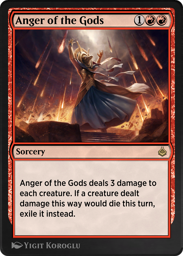 Image of Anger of the Gods (AKR-138) - Amonkhet Remastered