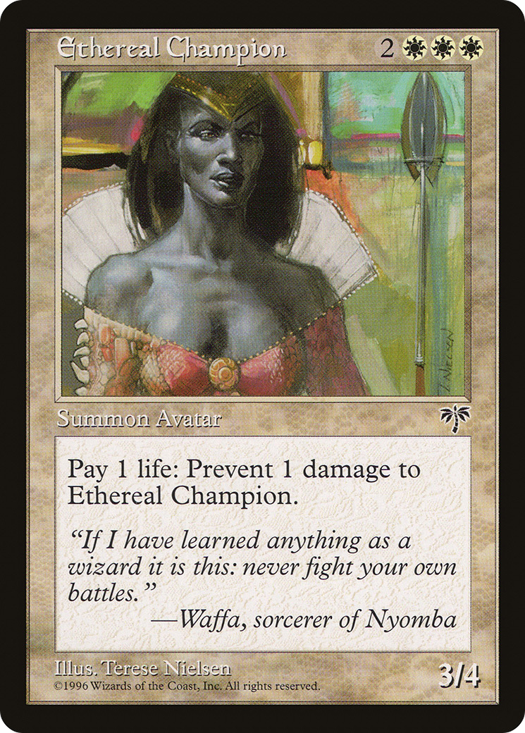 Image of Ethereal Champion (MIR-) - Mirage