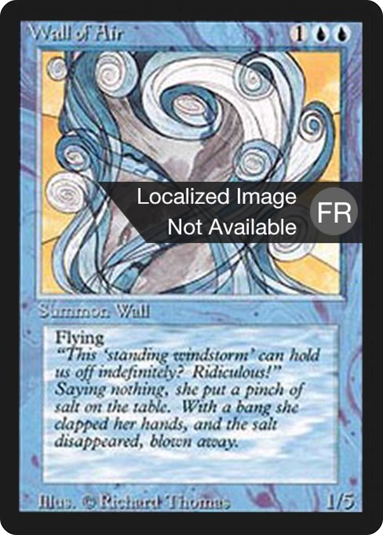 Image of Wall of Air (FBB-) - Foreign Black Border