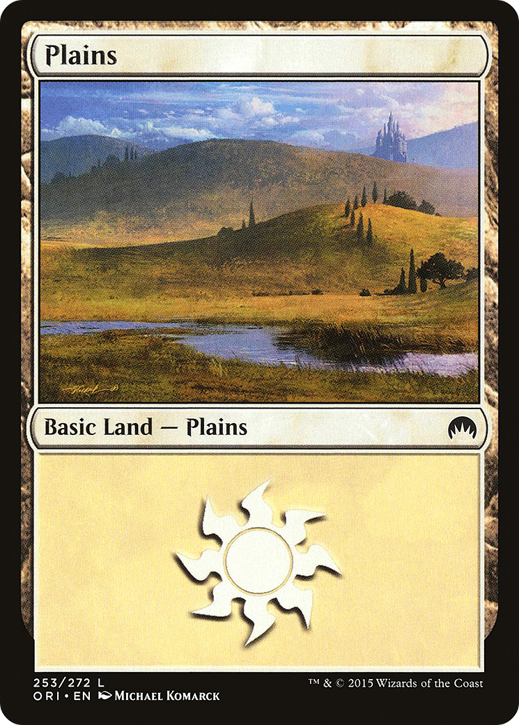 Image of Plains (253) (ORI-253) - Magic Origins
