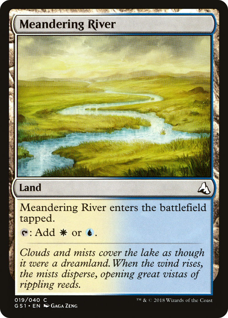 Image of Meandering River (GS1-019) - Global Series Jiang Yanggu & Mu Yanling