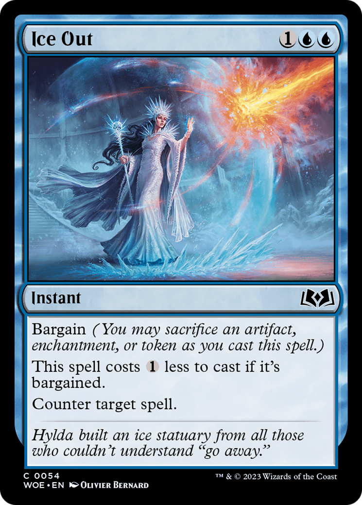 Image of Ice Out (WOE-054) - Wilds of Eldraine
