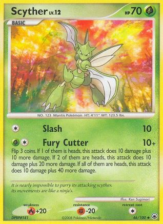 Image of Scyther 046  - Reverse Holofoil Majestic Dawn - Uncommon