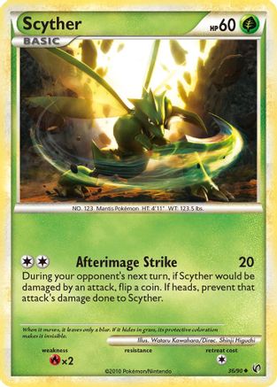 Image of Scyther (36) 036/90  Undaunted - Uncommon