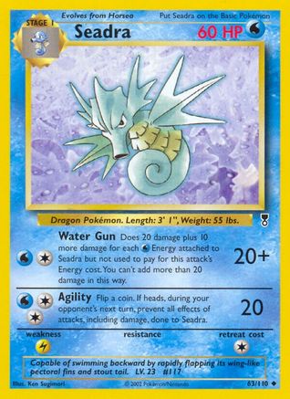 Image of Seadra 063/110  Legendary Collection - Uncommon