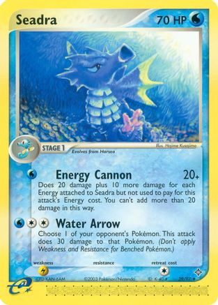 Image of Seadra 039/097  Dragon - Uncommon