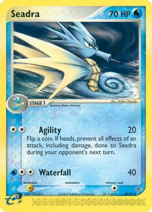 Image of Seadra 040/97  Dragon - Uncommon