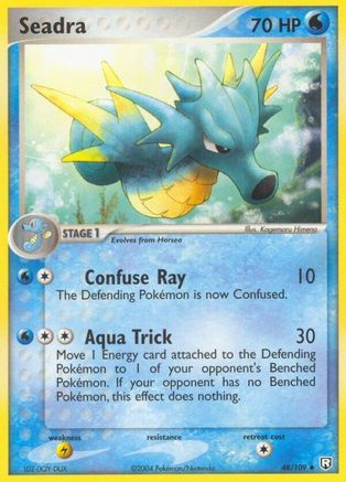 Image of Seadra 048  Team Rocket Returns - Uncommon