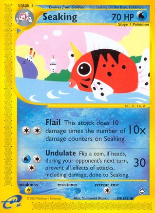Image of Seaking 059  Aquapolis - Uncommon