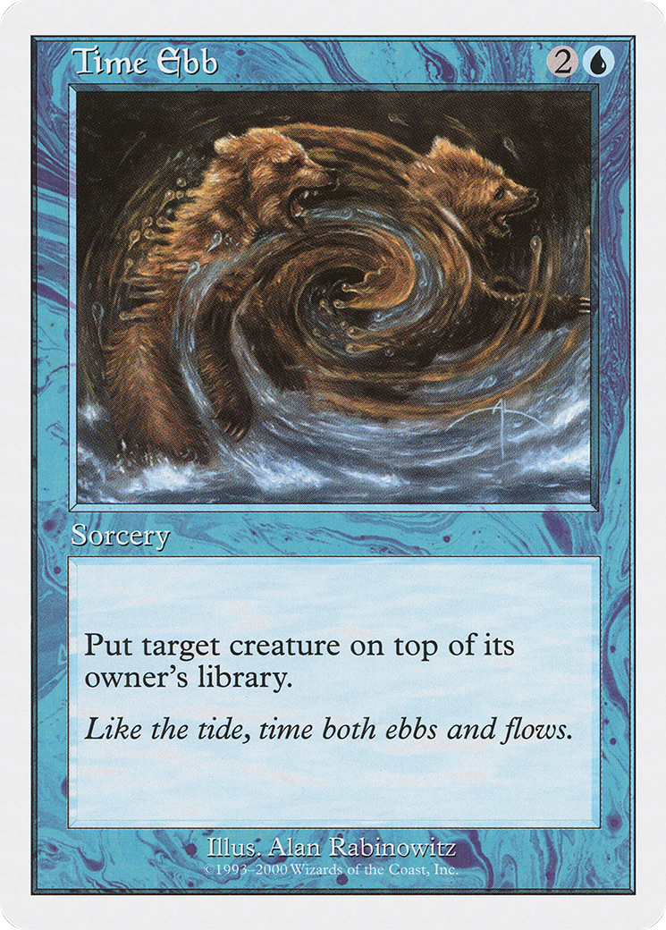 Image of Time Ebb (S00-) - Starter 2000