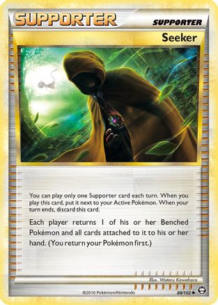 Image of Seeker 088/102  - Reverse Holofoil Triumphant - Uncommon