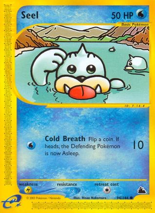 Image of Seel (94) 094  - Reverse Holofoil Skyridge - Common