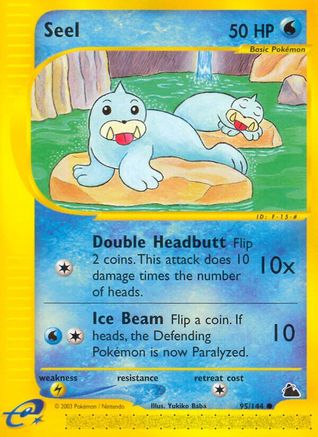 Image of Seel (95) 095  - Reverse Holofoil Skyridge - Common