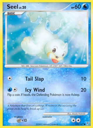Image of Seel 125  - Reverse Holofoil Supreme Victors - Common