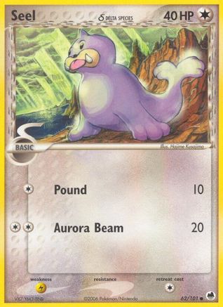 Image of Seel (Delta Species) 062/101  Dragon Frontiers - Common