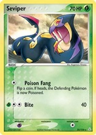 Image of Seviper 032  Holon Phantoms - Rare