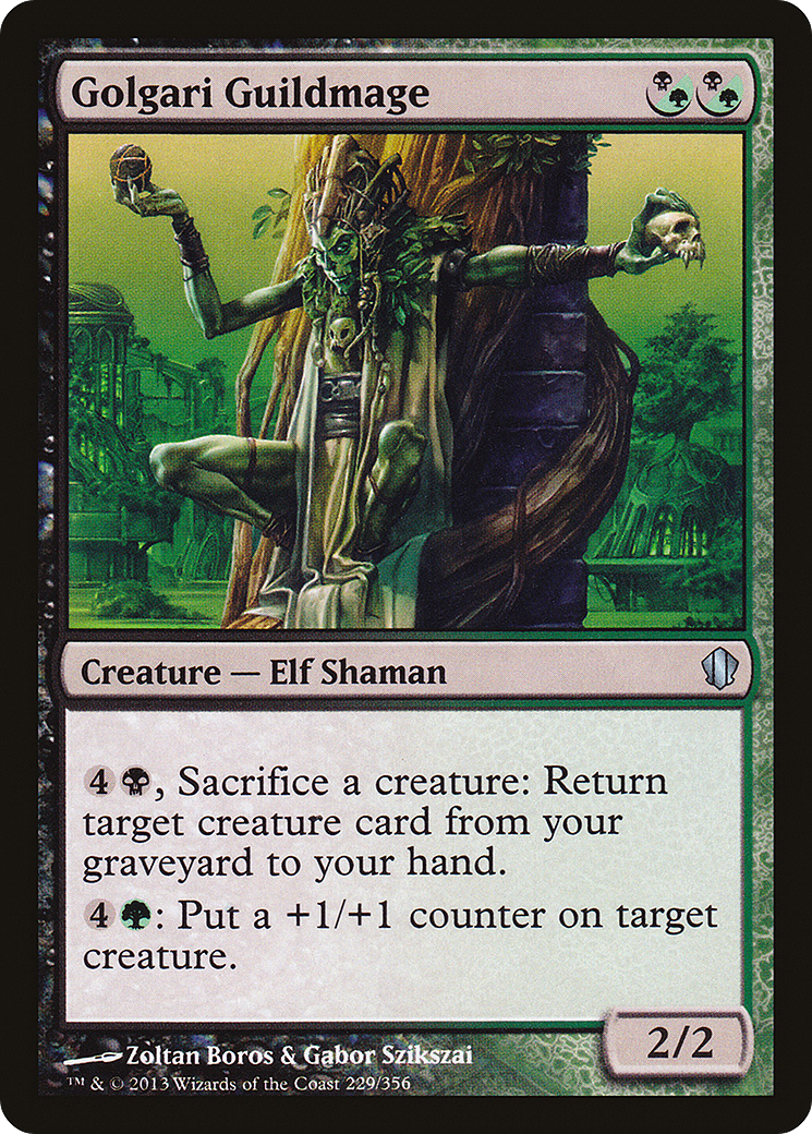 Image of Golgari Guildmage (C13-229) - Commander 2013
