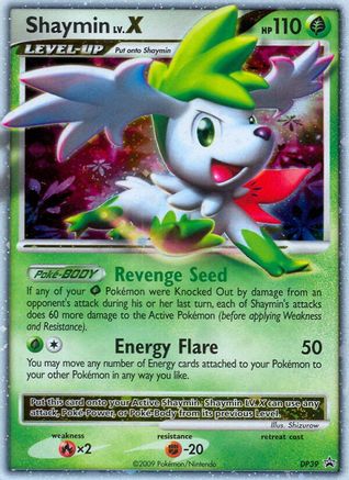 Image of Shaymin LV.X DP39  - Holofoil Diamond and Pearl Promos - Promo