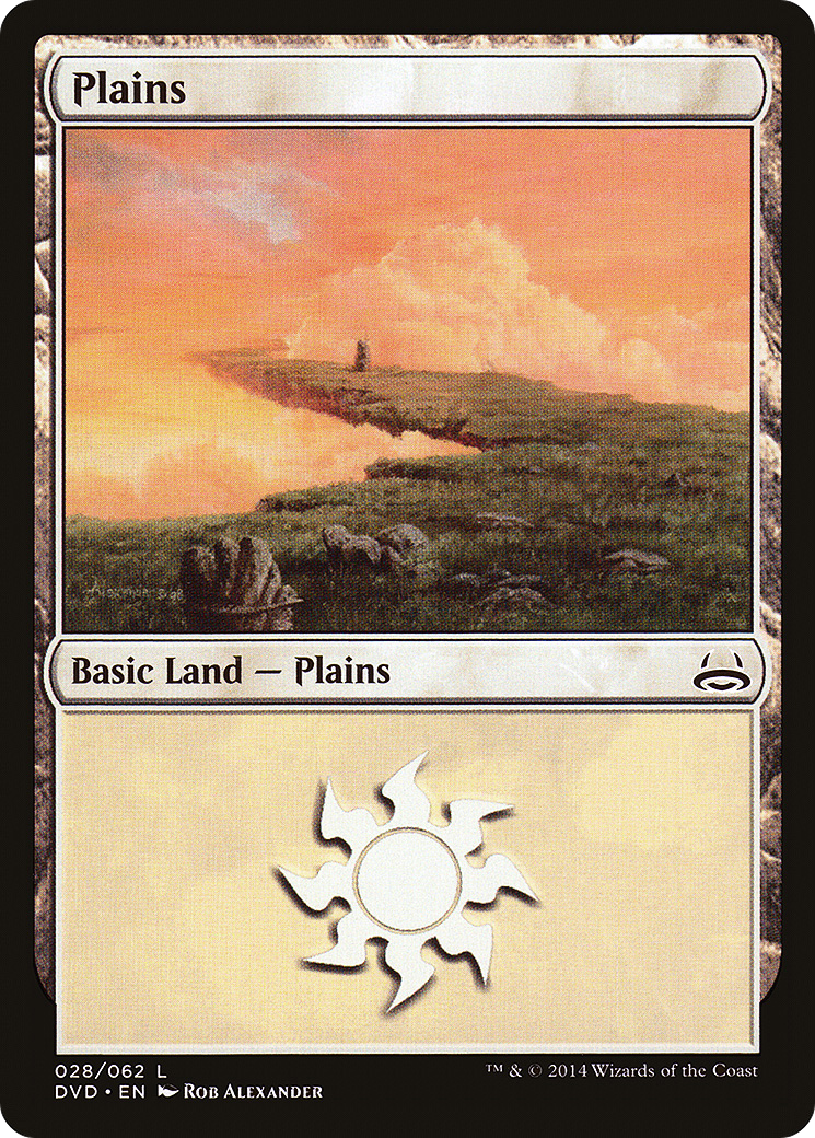 Image of Plains (28) (Divine vs. Demonic) (DD3-028) - Duel Decks Anthology: Divine vs. Demonic