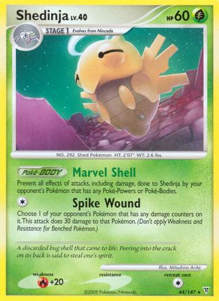 Image of Shedinja 044  Supreme Victors - Rare