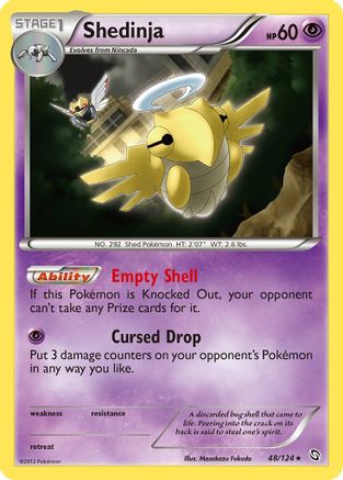 Image of Shedinja 048  Dragons Exalted - Rare