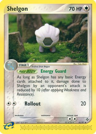 Image of Shelgon 041/97  Dragon - Uncommon