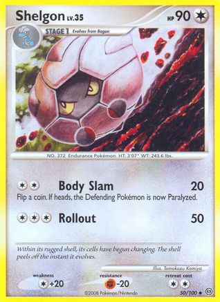 Image of Shelgon 050/100  Stormfront - Uncommon