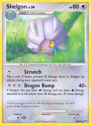 Image of Shelgon 048  Arceus - Uncommon