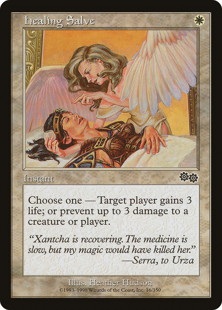 Image of Healing Salve (USG-016) - Urza's Saga