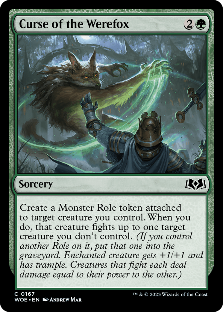 Image of Curse of the Werefox (WOE-167) - Wilds of Eldraine